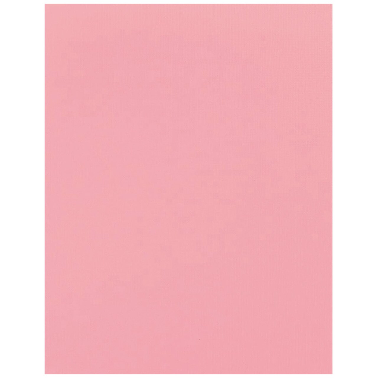 PA Paper Accents Textured Cardstock 8.5" x 11" Retro Rose, 73lb colored cardstock paper for card making, scrapbooking, printing, quilling and crafts, 25 piece pack